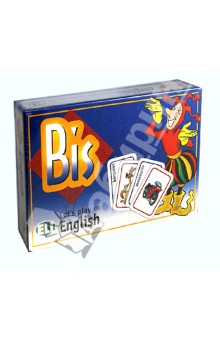 Настольная игра GAMES: BIS ENGLISH (Level: A2)