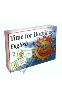 Настольная игра GAMES: TIME FOR DOMINOES ENGLISH (Level: A1-A2) Набор из 48 карточек