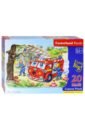  Puzzle MAXI, 20 элементов, "Пожарная машина" (С-02146-NEW)