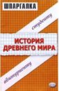 Шпаргалки по истории Древнего мира: Учебное пособие