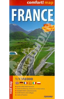 France. 1:1 100 000
