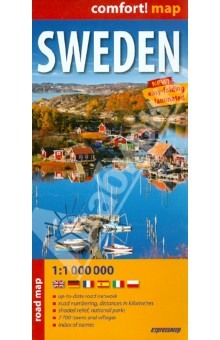 Sweden 1:1 000 000