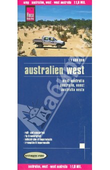  Australien. West. 1:1 800 000