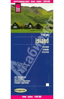  . . Island 1:425 000