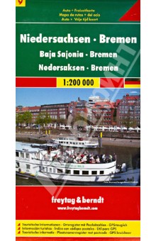 Lower Saxony - Bremen. 1:200 000