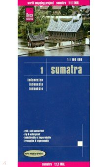 Sumatra. Indonesien. 1:1. 100 000