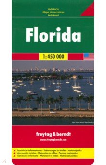  Florida. 1:450 000