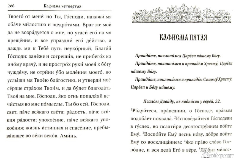 17-я кафизма (поминальная), чтомая в дни особого …