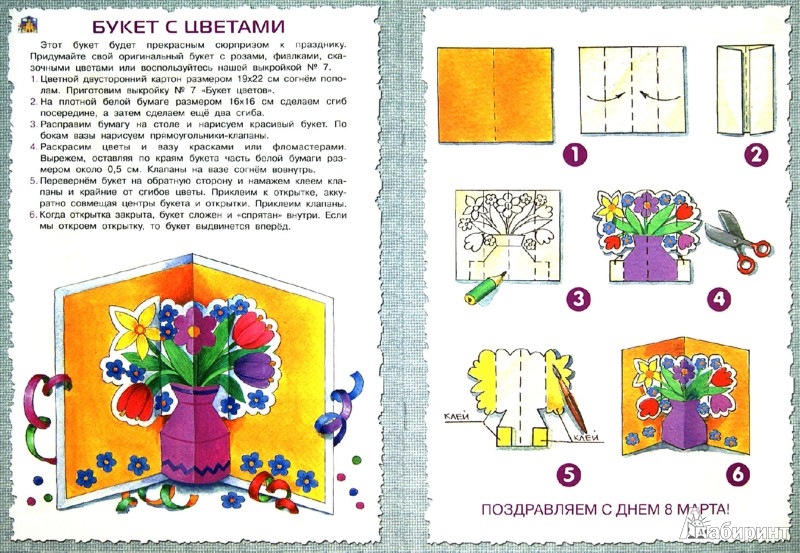 Людмила Грушина: Открытки с сюрпризом. Детский дизайн