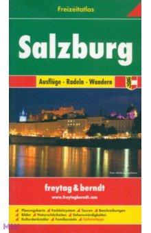  Salzburg leisure Atlas. Salzburg Freizeitatlas