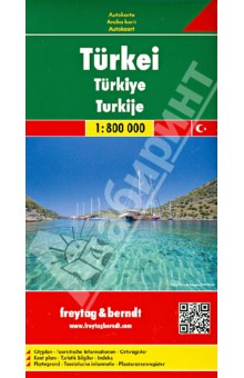  . . Turkey. Turkei 1:800 000