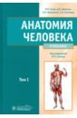 Анатомия человека. Учебник. В 2-х томах. Том 1