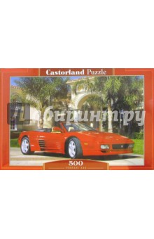  Puzzle-500.  Ferrari348 (-50505)