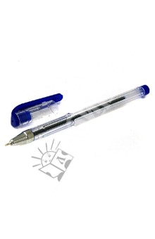 Ручка масляная "Lantu" синяя (LT208-С)
