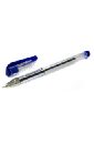  Ручка масляная "Lantu" синяя (LT208-С)