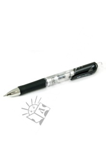  Ручка гелевая 0.5 мм "TrueColor EmPeror" черная (А47-Ч)