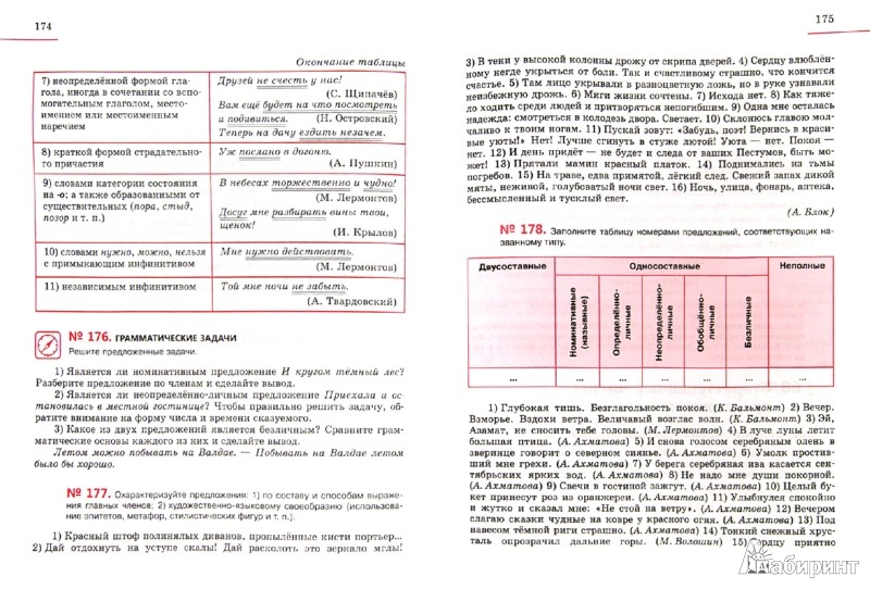 Решебник по русскому хлебинская 10 класс онлайн по русскому хлебинская класс решебник онлайн 10