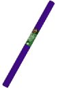  Бумага гофрированная фиолетовая в рулоне (9755021001PM)