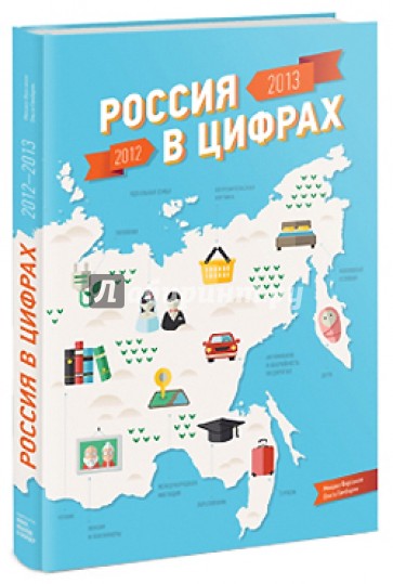 Россия в цифрах. 2012-2013