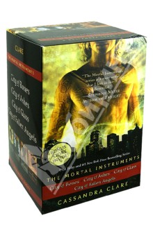 Clare Cassandra The Mortal Instruments. 4-book box set