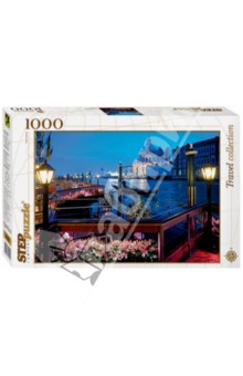  Step Puzzle-1000 "Италия. Венеция" (79102)