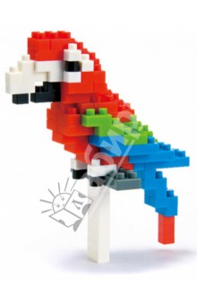   Nano "Red-and-green Macaw" (004065)