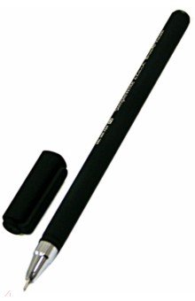  Ручка гелевая "SimpleWrite. BLACK" (0.5 мм, чёрная) (20-0067)