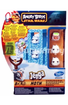 Настольная игра Angry Birds Star Wars Jenga (2844E24A)