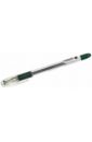  Ручка гелевая зеленая с резиновым держателем (GP 8221-03)