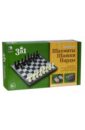 Настольная игра 3 в 1 "Шашки, шахматы, нарды" (В72282)