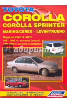  Toyota Corolla/Sprinter 1991-2000