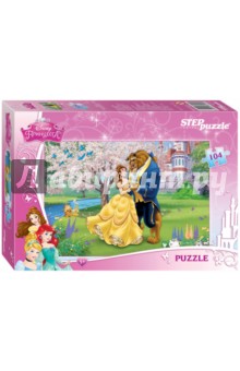  Step Puzzle-104 "Disney.   " (82130)
