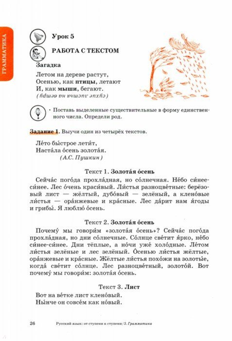 Русский язык. От ступени к ступени. Часть 3. Основы грамматики ...