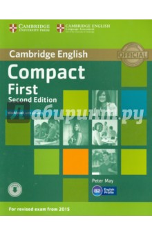 May Peter Compact First. Workbook with Answers. Second Edition