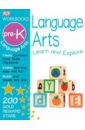 Flounders Anne DK Workbook.  Language Arts - Pre-K
