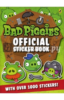 Clarkson Stephanie Angry Birds. Bad Piggies Sticker Book
