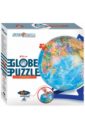 Настольная игра Глобус-пазл. Политическая карта мира