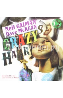 Gaiman Neil Crazy Hair