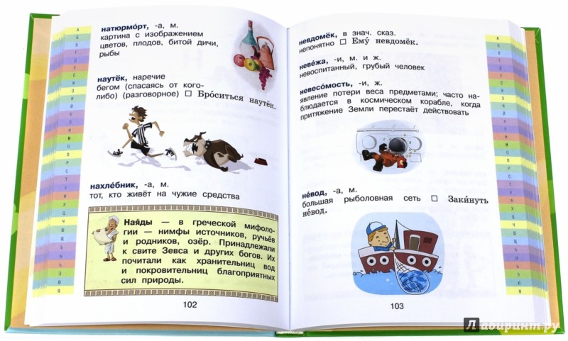 Как правильно сделать словарик