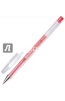  Ручка гелевая "Zero", красная (141020)