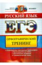 ЕГЭ. Русский язык. Орфографический тренинг