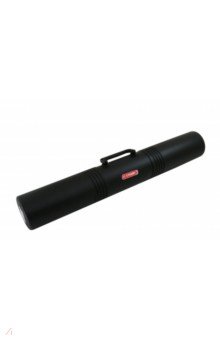 Тубус с ручкой 3-х секционный (D - 100 мм, черный) (ПТ 41)