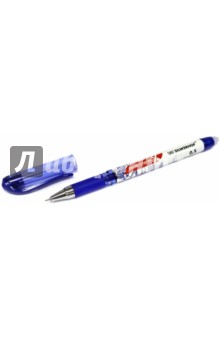 Ручка гелевая "Пиши-стирай" (0, 5 мм, синяя) (016075-02)
