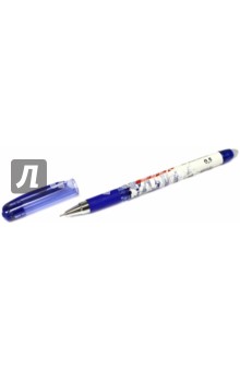 Ручка гелевая "Пиши-стирай" (0, 5 мм, синяя) (016074-02)
