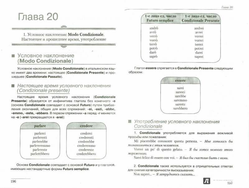 Грамматика языка в таблицах pdf