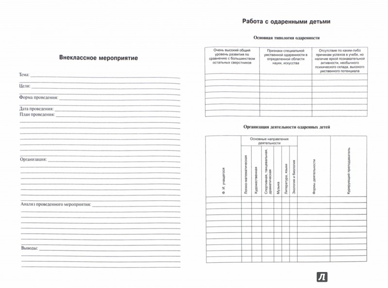 Как заполнить дневник классного руководителя разговоры о важном образец заполнения