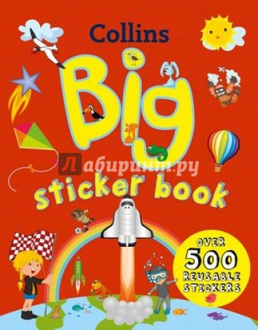 Young Learners Big Sticker Book