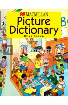 Brown Dilys Picture Dictionary