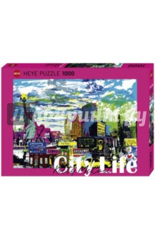 Puzzle-1000 "Я люблю Нью-Йорк, McCall" (29681)