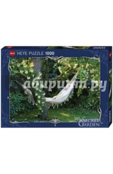  Puzzle-1000 "Гамак в саду, Nature" (29691)